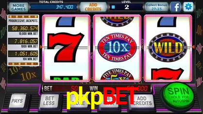 Descubra o Mundo do Cassino Online com pkpbet